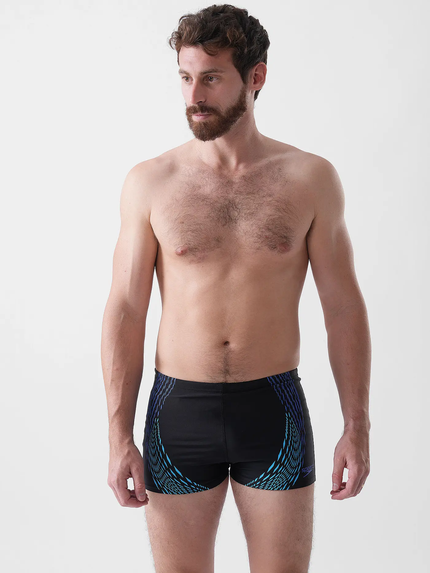 SPEEDO | Herren Beinbadehose Duo Logo Print | 